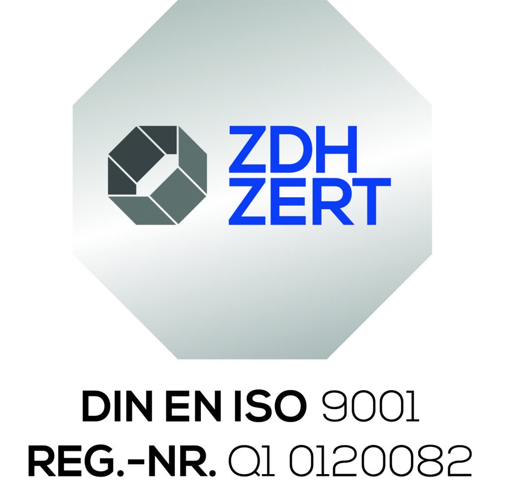 Logo ZDH ZERT